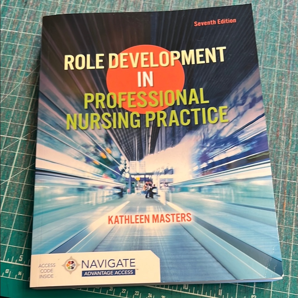 Role Development in Professional Nursing Practice Book 7th Edition